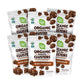 Go Raw Sprouted Organic Dark Chocolate Clusters with Coconut & Sprouted Seeds, 6 ct box of 3 oz bags