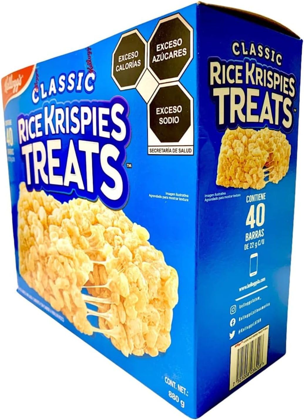 Kellogg'S Rice Krispies Treats - Original - 31.20 Ounces - 40 Count