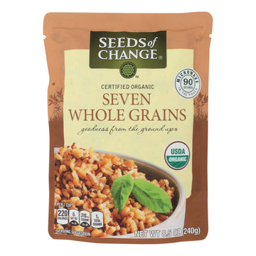 Seven Whole Grains 8.50 Ounces (Case of 12)