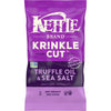 Kettle Foods Truffle & Sea Salt Krinkle Cut Potato Chips, 5 Oz
