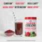 Country Farms Super Greens Drink Mix, Berry Flavor, 50 Organic Super Foods, 10.6 Ounce, USDA Organic, Red