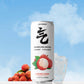 CHI FOREST Lychee Fizzy Sparkling Water (11.16 oz* 24)