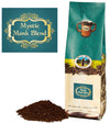 Mystic Monk Coffee: Mystic Monk Blend (Dark Roast Ground Coffee 100% Arabica) - 12 Ounce Bag