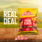 Fried Pork Rinds Hot and Spicy 12 bags (1.75oz each)