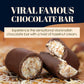 Dubai Chocolate Bar, Pistachio Chocolate Knafeh Bar (1 Oz, Hazelnut)