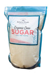 Organic Cane Sugar Crystals (5Lb Sugar Packet) - Preservative & Bone-Char Free, Vegan Food Sugar Substitute, Gluten Free, Non-Gm