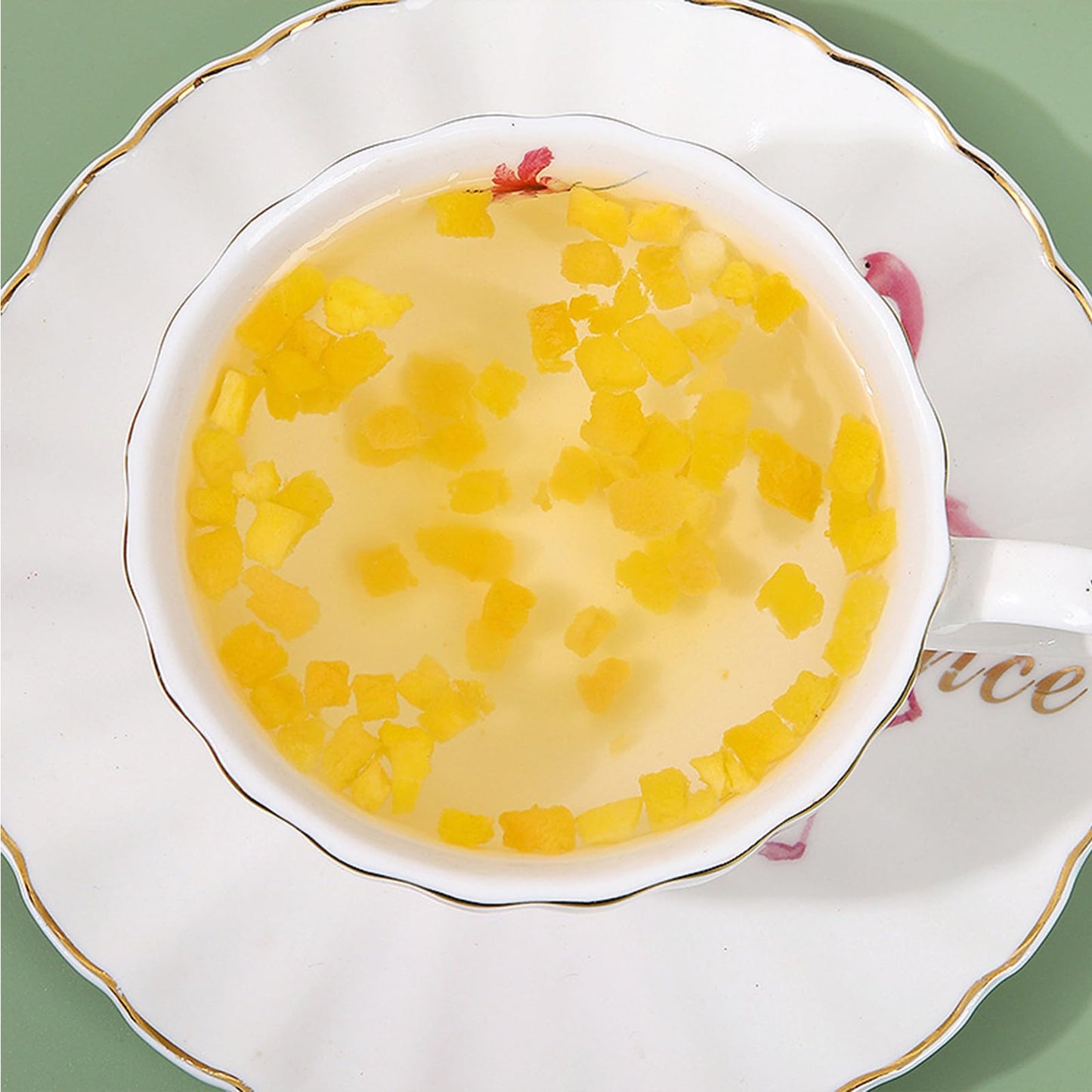 Freeze Dried Diced Mango 4.23Oz/120G,Freeze Dried Mango,Used For Mango Flavored Fruit Tea, Milk Tea, And Baking Ingredients
