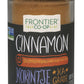 Frontier Co-Op Organic Ground Korintje Cinnamon, 1.92 Ounce Bottle, Gourmet Quality Cinnamon, Full Balanced Flavor, Kosher