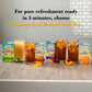 Twinings Cold Brewed Iced Tea Bags, Peach - Ready In 5 Minutes, Flavoured Black Tea Cold Brew Bags, Caffeinated, Unsweetened, 20