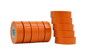 Wod Etc766 Professional Grade General Purpose Orange Electrical Tape Ulcsa Listed Core Vinyl Rubber Adhesive Electrical Tape: 15