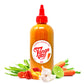 Hot Tango – Scotch Bonnet & Habanero Hot Sauce – Carrot-Based, Spicy & Tangy – Vegan, Gluten-Free, Clean Ingredients – 8 Oz Bottle