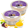 52USA Passion Fruit Popping Boba (1000g)  Bursting Popping Pearls for Bubble Tea  Beverages  Sweets  Ice Cream  Shakes  Desserts & Smoothies Topping  1.1 Pound (Pack of 2)