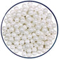 Sentovac 10mm White Pearl Sprinkles Large Edible Cake Decorating Sugar Candy Cookie Cake Cupcake Topper Ice Cream Baking Decorat