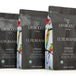 Lifeboost Espresso Ground Coffee - Non-GMO Low Acid Single Origin USDA Organic Espresso Coffee - Third Party Tested For Mycotoxins & Pesticides (Espresso Ground  12oz  Pack of 3)