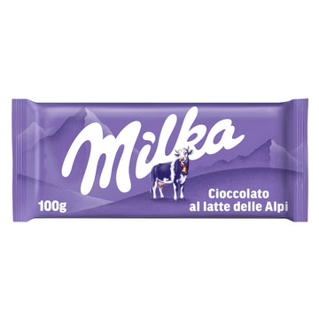 Milka (Germany) - Alpenmilch (Milk Chocolate) 3-Pack, 0.1 Grams