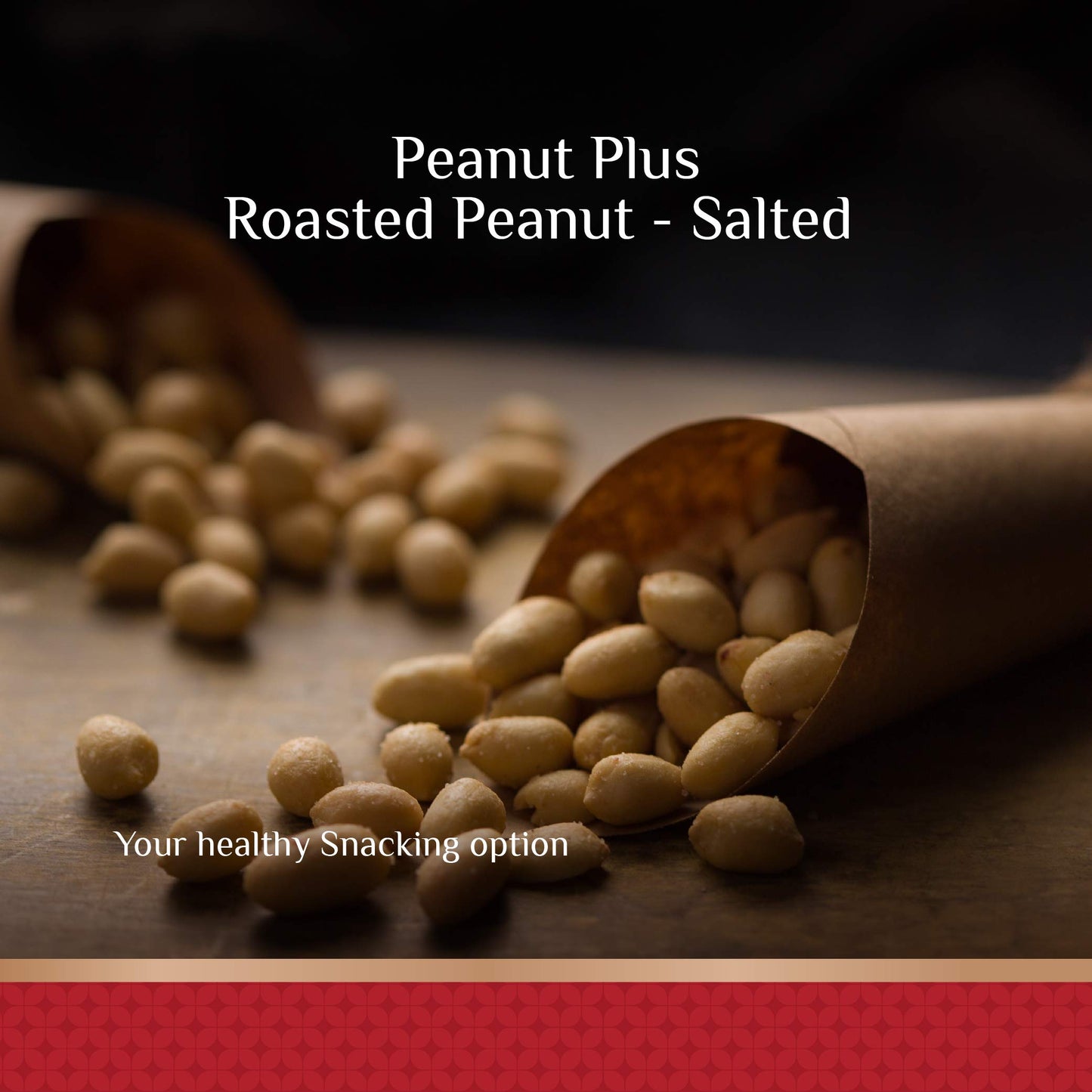 Shrego Peanut Plus Roasted Peanut Salted 360G, Snack And Namkeen (2X180G Vacuum Packed)