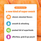 Noka Superfood Fruit Smoothie Pouches, Sweet Potato Goji, Healthy Snacks With Flax Seed, Plant Protein And Prebiotic Fiber, Vega