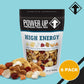 Power Up High Energy Trail Mix, Vegan, Gluten Free, Non-GMO, 14 Ounce (Pack of 6), Natural