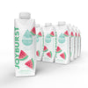 JOYBURST Hydration Drink, Watermelon Flavor, Electrolytes & Vitamins, 12 Packs of 17.60 fl oz Tetra Paks