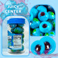 Apexy Planets Gummy Candy with Fruity Liquid Center Fat Free Fun & Delicious Space- Themed Treats Great for Halloween, Birthday,