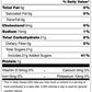 4 Pack Krunchy Melts Original Meringue Cookies | Birthday Cake Flavor 4-Pack | Only 90 Calories Per Serving | Fat Free, Gluten F