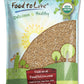 Food to Live - Organic Cracked Wheat Berries, 9 Pounds - Non-GMO. Cleaned, Crushed & Sifted Hard Red Winter Groats. Raw, Vegan, 