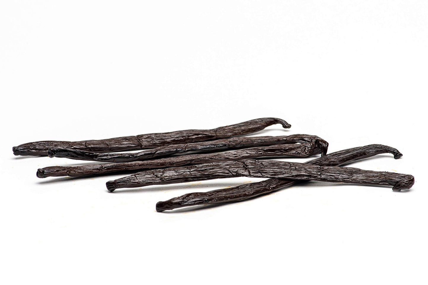 Slofoodgroup - Gourmet Vanilla From Tahiti - Real Tahitian Vanilla Bean Pods - 5 Count - For Cooking, Baking, and Vanilla Extrac