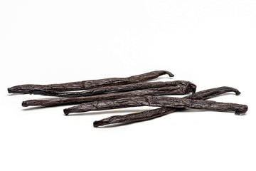 Slofoodgroup - Gourmet Vanilla From Tahiti - Real Tahitian Vanilla Bean Pods - 5 Count - For Cooking, Baking, and Vanilla Extrac