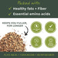 Witzi'S No Oats Oatmeal Alternative, Cardamom & Cinnamon, 2Oz (Pack Of 6), Made With Chia Seeds, Cinnamon & Cardamom, Grain Free