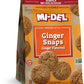 Mi-Del cookies ginger Flavored Snaps 10 Ounce (1 Pack)
