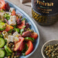 Mina Capers Non Pareil 7 oz, Perfect Mediterranean Seasoning or Garnish, Moroccan Capers Jar, Made with only Capers, Water, Vine