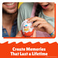 Kinder Joy Eggs, 6 Count, Treat Plus Toy, Sweet Creams And Chocolatey Wafers, Individually Wrapped, 4.2 Oz
