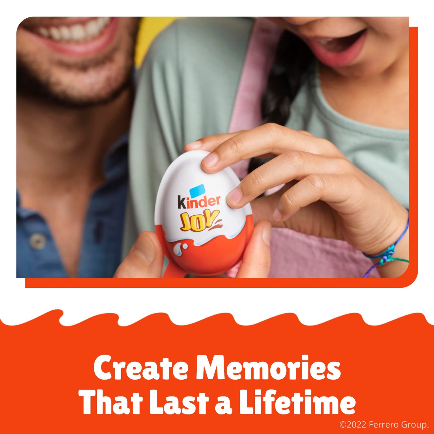 Kinder Joy Eggs, 6 Count, Treat Plus Toy, Sweet Creams And Chocolatey Wafers, Individually Wrapped, 4.2 Oz