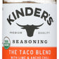 Kinders Organic The Taco Blend Seasoning  5 Oz