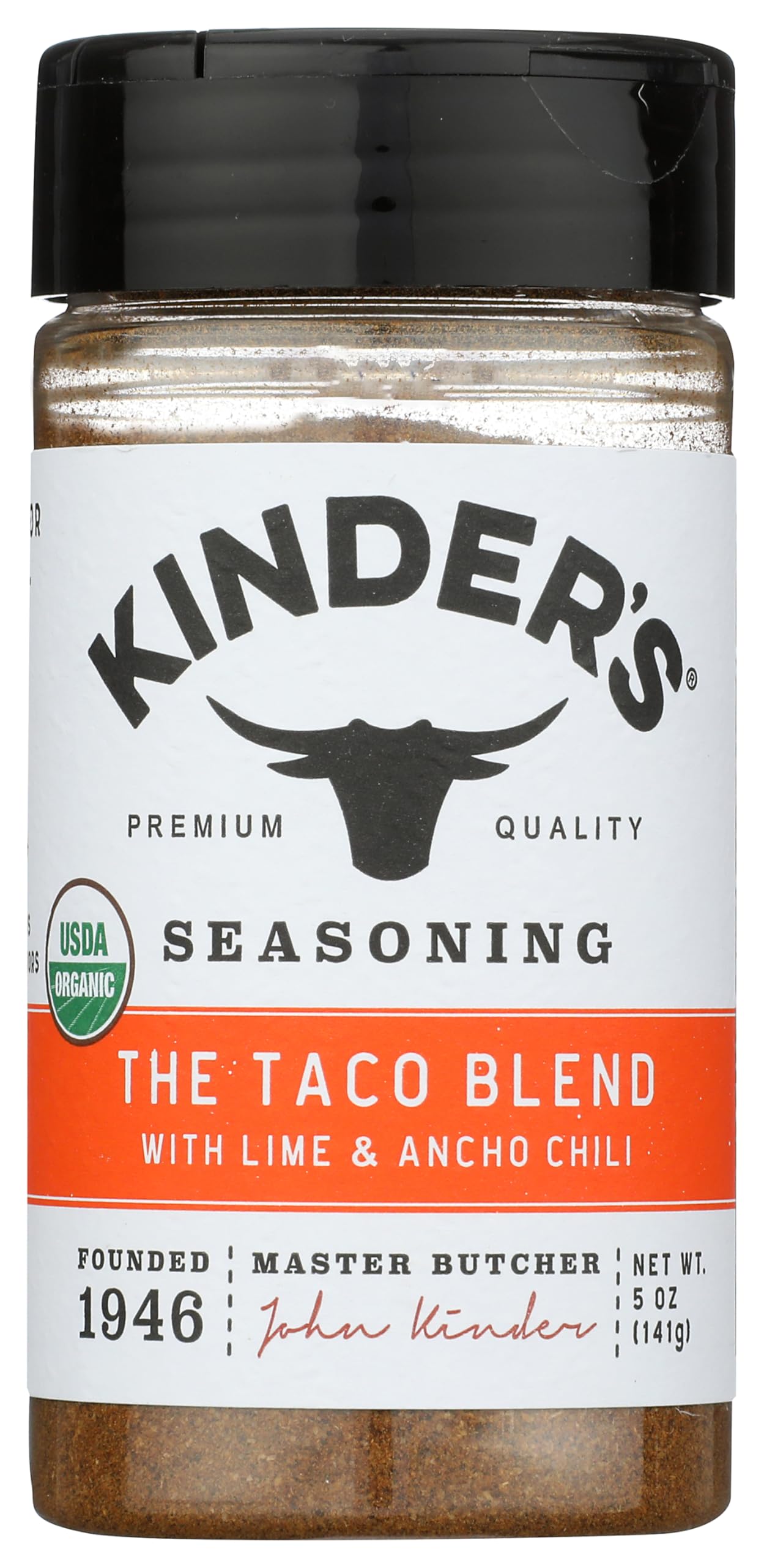 Kinders Organic The Taco Blend Seasoning  5 Oz