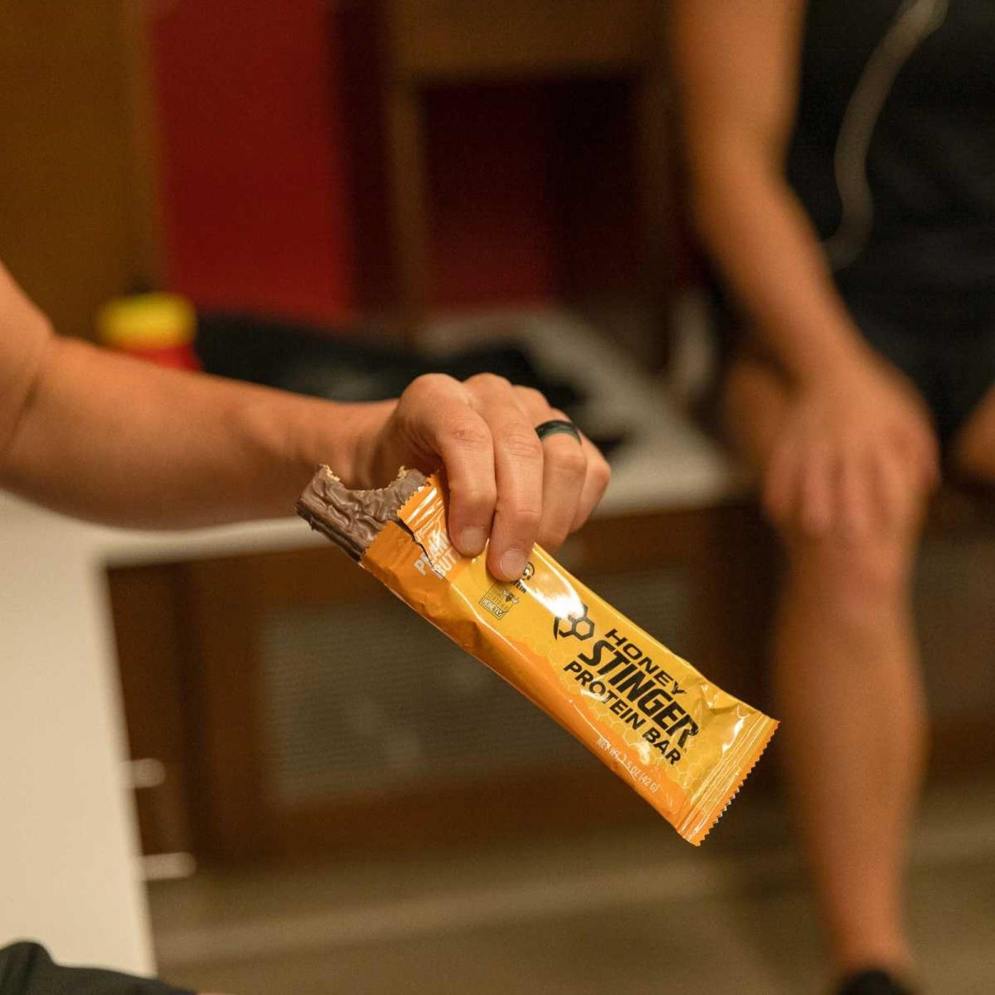Honey Stinger Organic Peanut Butter Chocolate Waffle, Energy Stroopwafel for Exercise, Endurance and Performance, Sports Nutriti