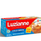 Luzianne Cold Brew Black Tea Bags, Family Size, Unsweetened, 22 Count Box, Specially Blended For Cold Brew In Water, Clear & Refreshing Home Brewed Southern Iced Tea