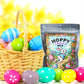 Gears Out Uncle Franks Hoppy Trails Mix - Easter Trail Mix with Peanuts, Pepitas, Churritos & Cashews, 9 Ounce Pack