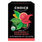 Choice Organic Teas Grapefruit Honeybush Herbal Tea - 48 Tea Bags, Organic, 16 Count (Pack of 3)