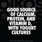 Oikos Triple Zero Vanilla Nonfat Greek Yogurt Tub, 0% Fat, 0g Added Sugar and 0 Artificial Sweeteners, Just Delicious High Prote