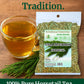 Cola de Caballo Herbal Tea - 4 oz (113 g) - 100% Natural Horsetail Loose Leaf Tea (Shave Grass) - Traditional Mexican Remedy - Caffeine-Free  Vegan  Non-GMO  Gluten-Free - by BexpertsUSA