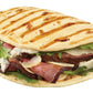 Mediterranean Style Pre-Grilled Panini Flat Bread Pack Of 2