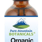 Pure Mountain Botanicals Organic Liquid Stevia Sweetener - Alcohol Free, 1 Fl Oz Glass Bottle