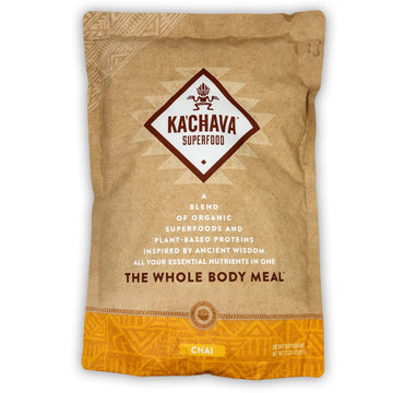 Ka'Chava Meal Replacement Shake - A Blend Of Organic Superfoods And Plant-Based Protein - The Ultimate All-In-One Whole Body Mea