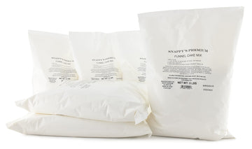 Snappy Premium Funnel Cake Mix, 5 Pound, 6 Pack
