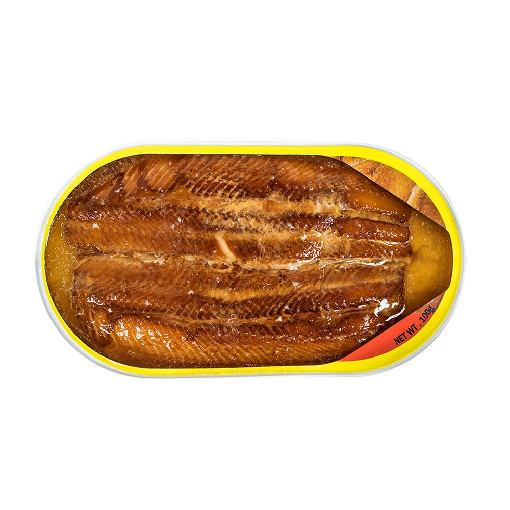 MW Polar Kipper Snacks, 90% Less Sodium, 3.53 Ounce (Pack of 12), Naturally Wood Smoked, Ready to Eat Canned Fish