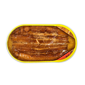 MW Polar Kipper Snacks, 90% Less Sodium, 3.53 Ounce (Pack of 12), Naturally Wood Smoked, Ready to Eat Canned Fish