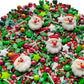 Eastron 1 Bottle Christmas Sprinkles - Christmas Gift Sprinkles - Cookie Decorating - Cake Cupcake Toppers - Candy Dessert Sprin