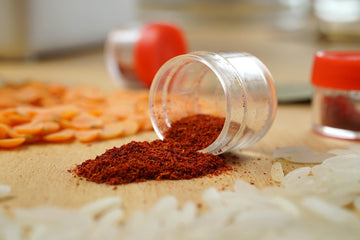 Zaffrus Premium Saffron Powder, 50 Count, 6.25 gram, Ideal for Cooking and Specialty Drinks