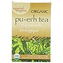 Uncle Lee's Tea Organic Pu-Erh Tea, 100% Natural Chinese Tea, Fresh & Full Earthy Flavor, Enjoy as Hot Tea or Iced Tea Beverages